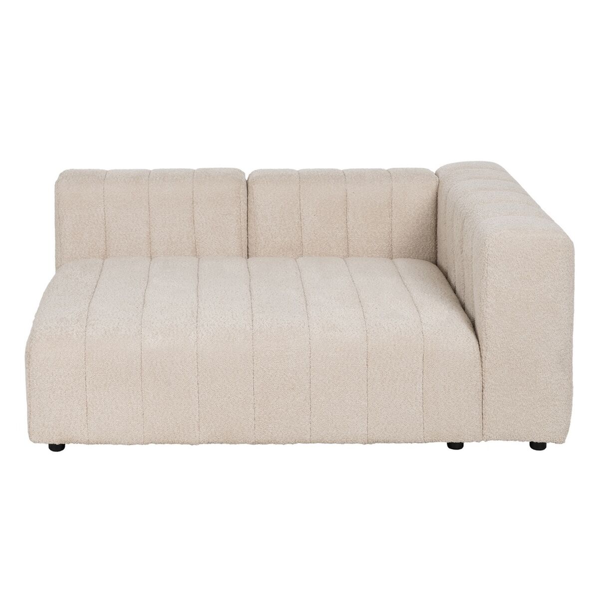 Soffa Beige Polyester Järn 150 x 100 x 66 cm - 5