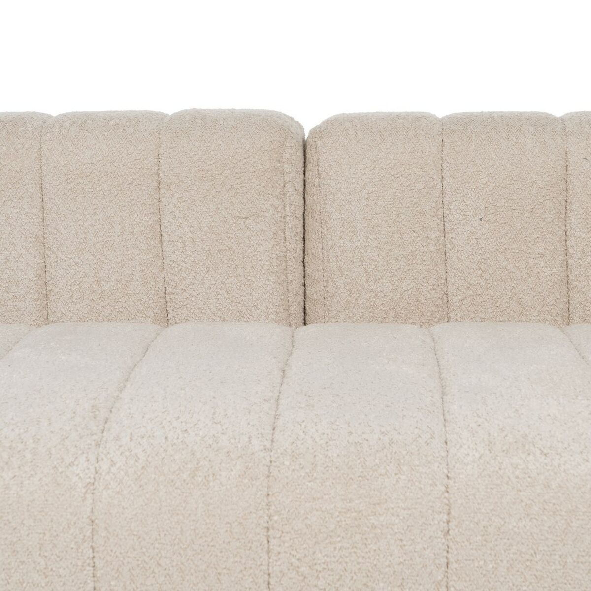 Soffa Beige Polyester Järn 150 x 100 x 66 cm - 8