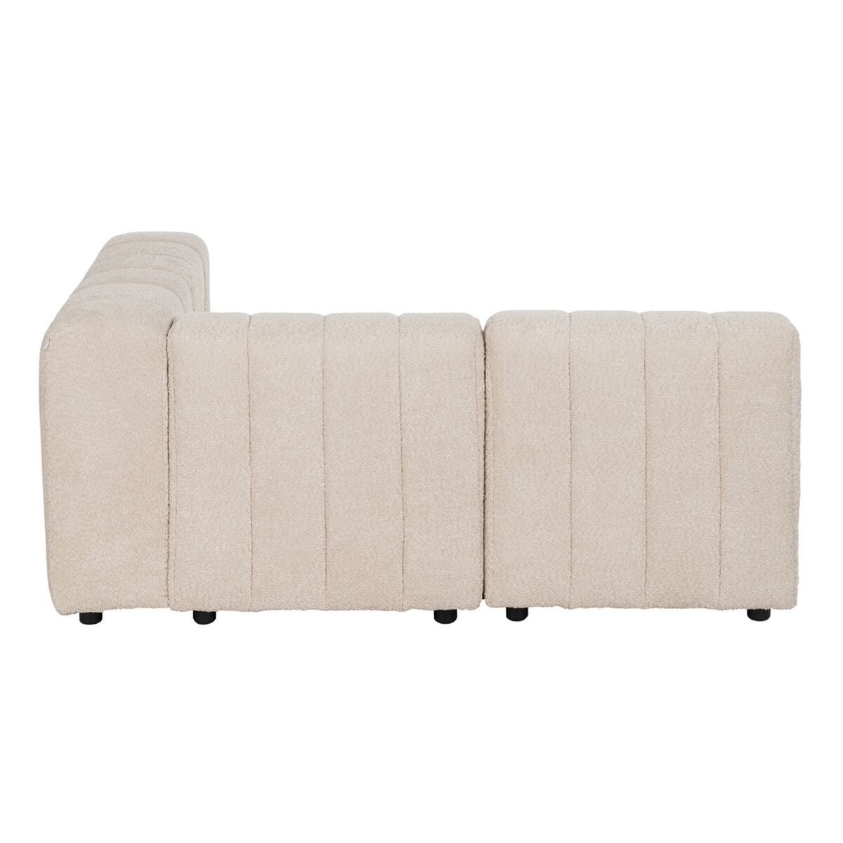 Soffa Beige Polyester Järn 150 x 100 x 66 cm - 6