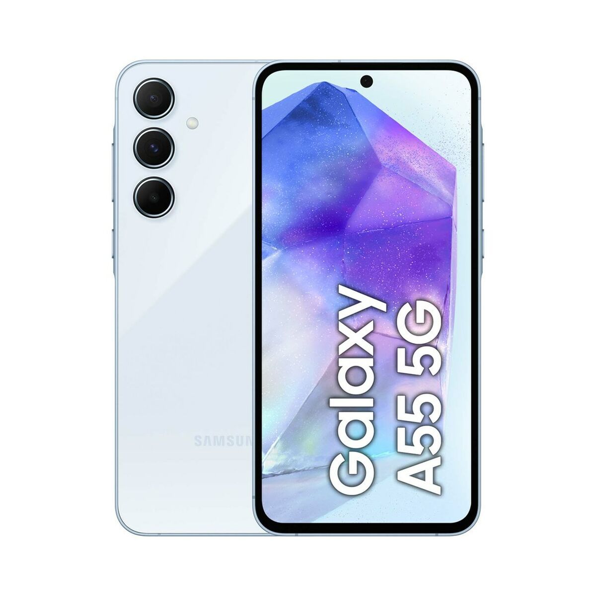 Smartphone Samsung  Galaxy A55 6,6" Octa Core 8 GB RAM 256 GB Blå