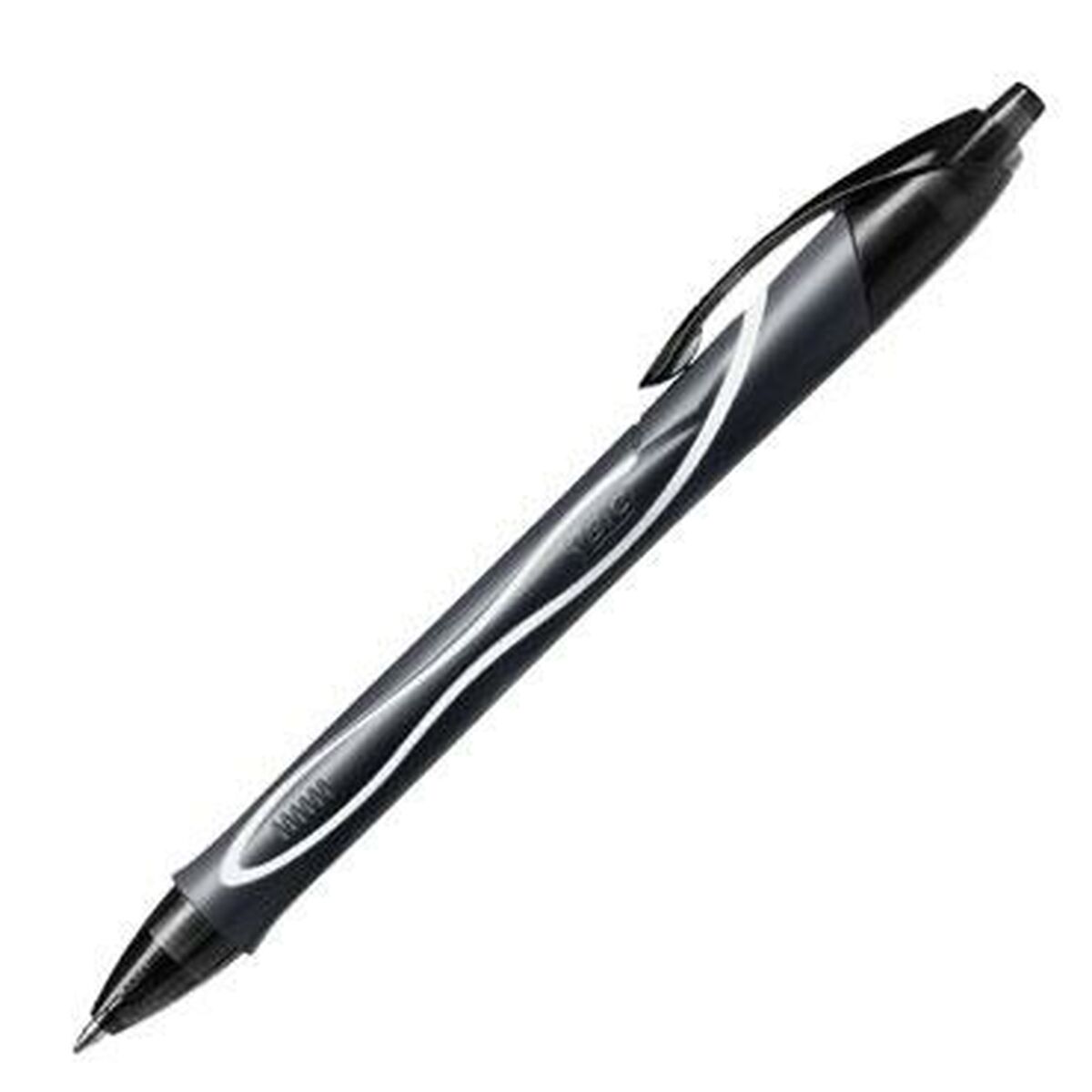 Gelpenna Bic Gel-Ocity Svart 0,3 mm (12 antal) - 2