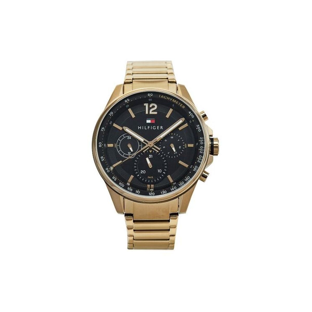 Herrklocka Tommy Hilfiger 1791974 Gyllene (Ø 45 mm)