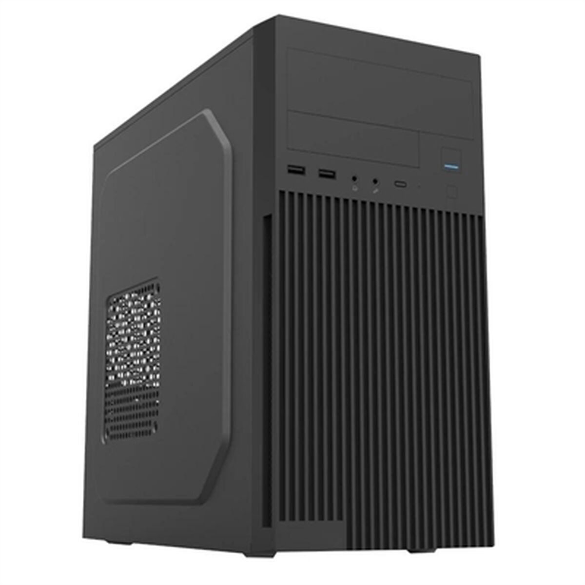 ATX Semitorn approx! APPC-401F Svart