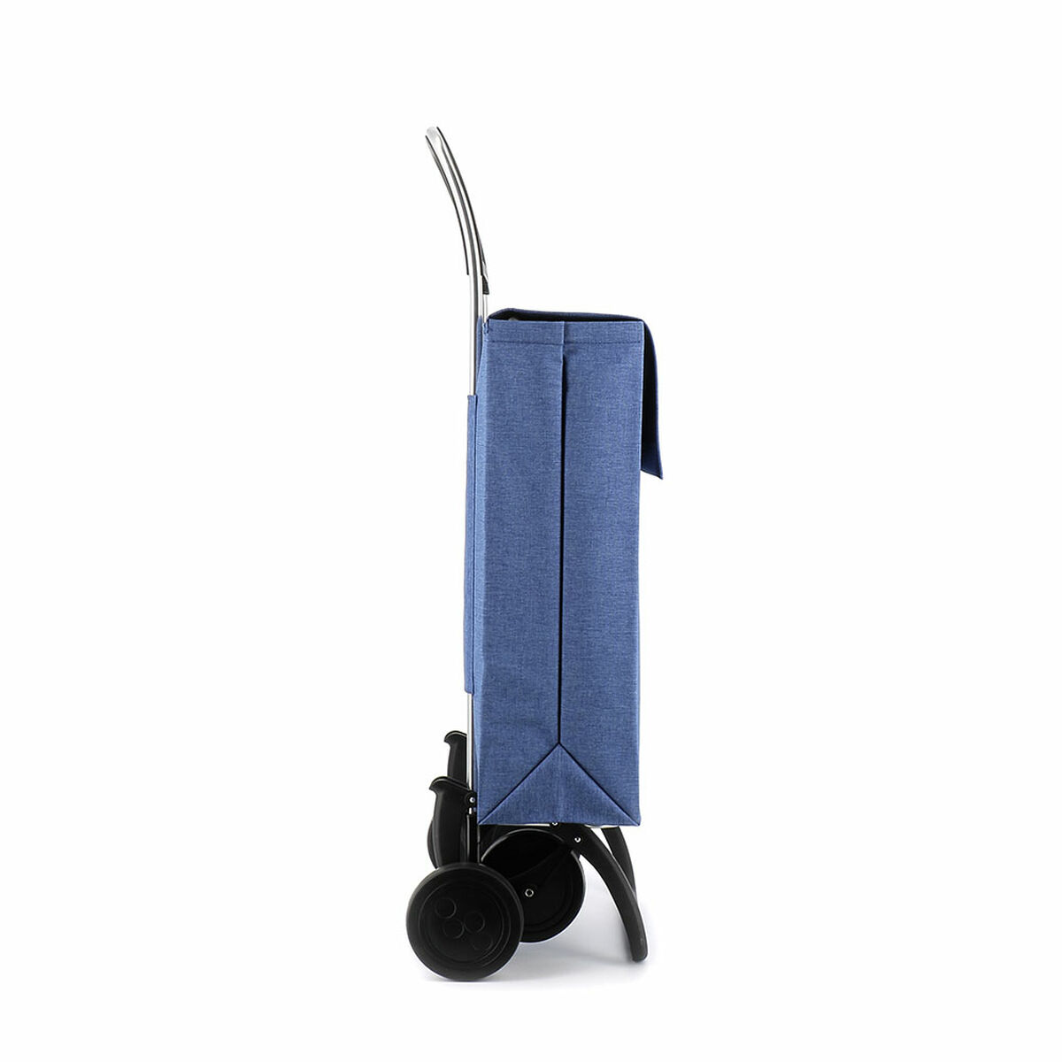 Kundvagn Rolser Jean Tweed Blå 43 L - 2