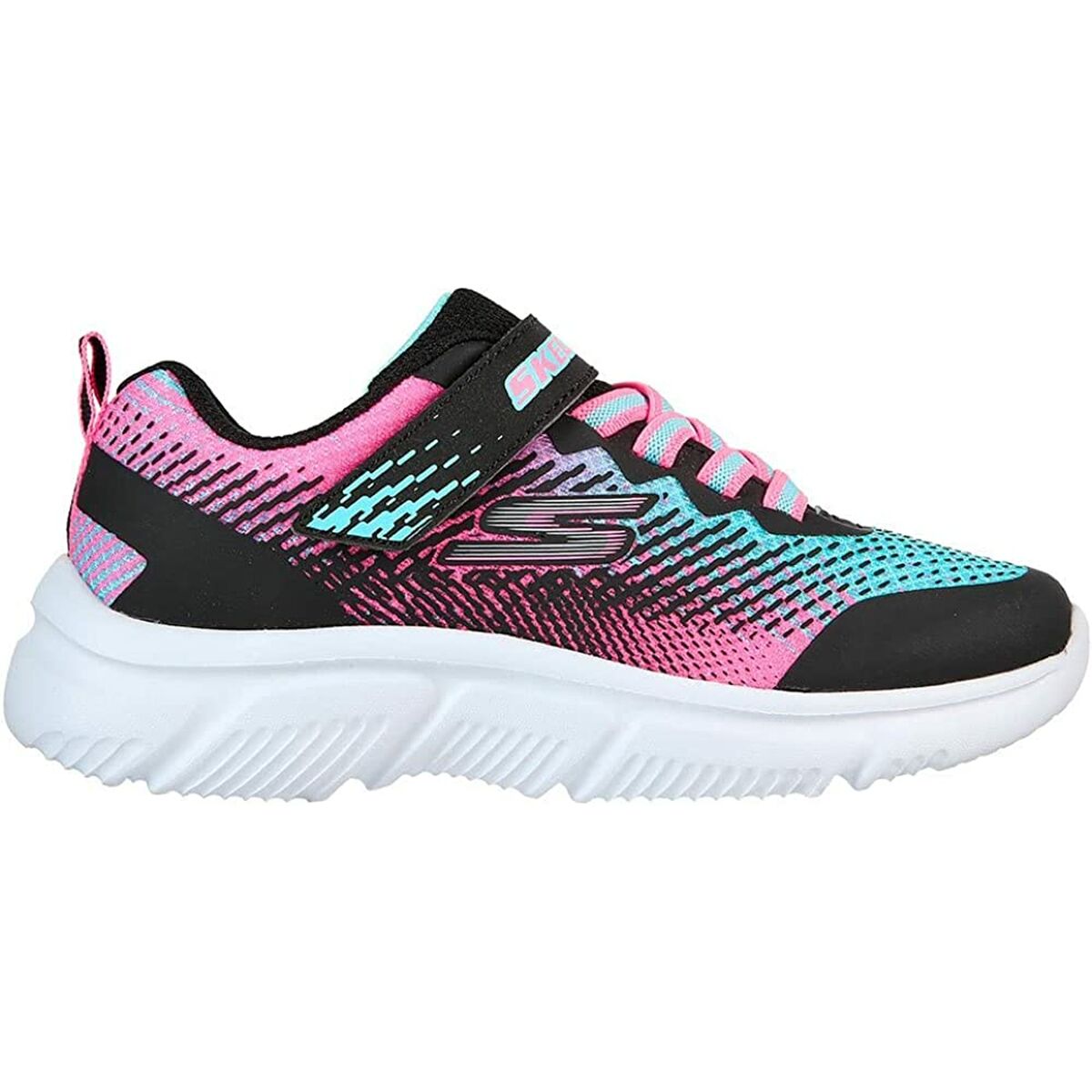 Sportskor för barn  GO RUN 650 Skechers 302430 Svart - 3