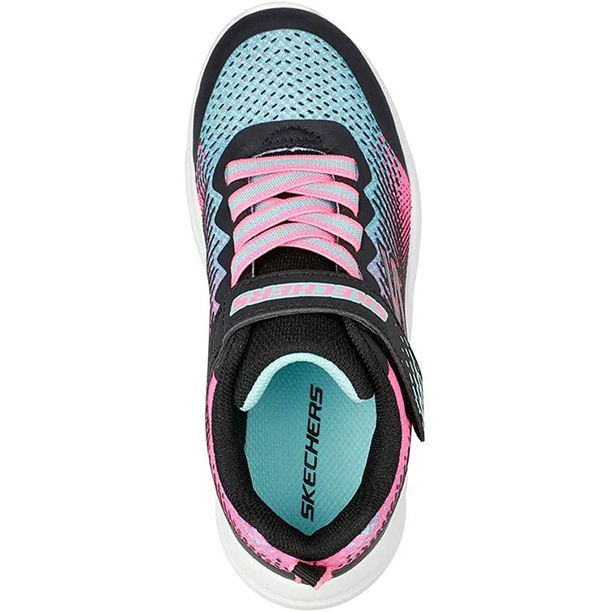 Sportskor för barn  GO RUN 650 Skechers 302430 Svart - 2