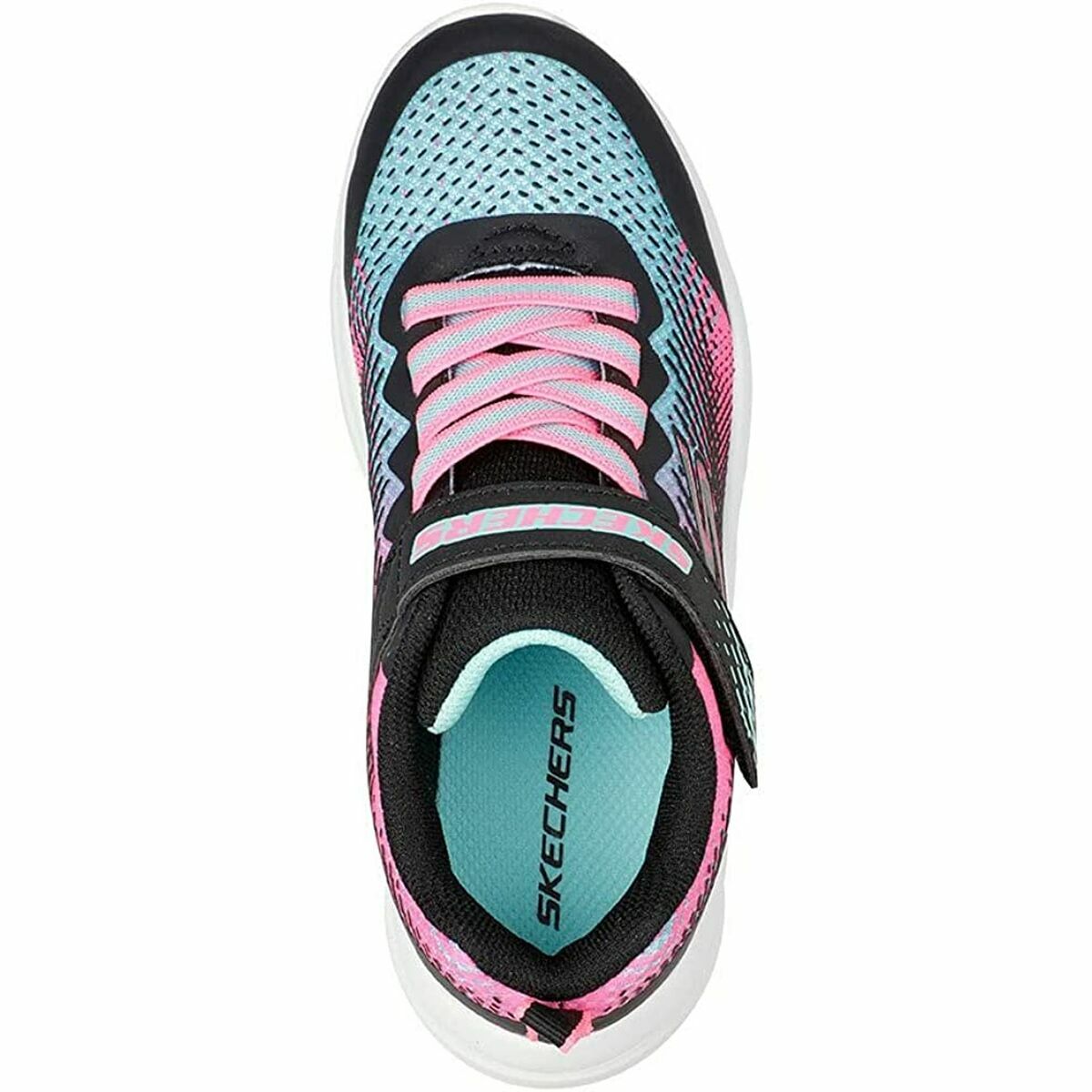 Sportskor för barn  GO RUN 650 Skechers 302430 Svart - 8
