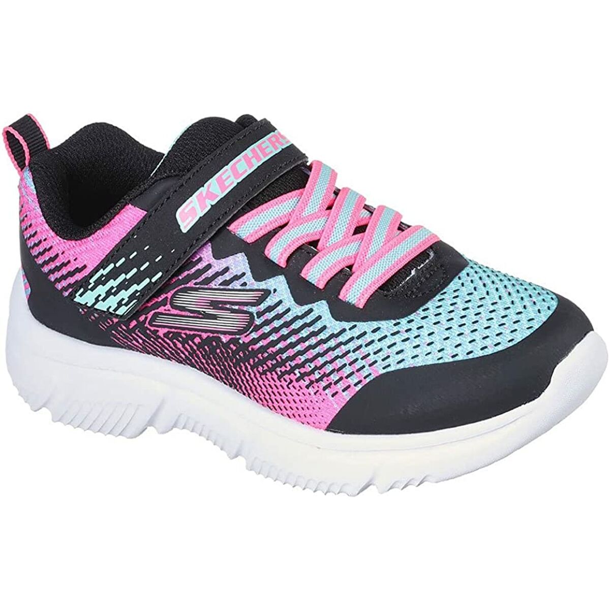 Sportskor för barn  GO RUN 650 Skechers 302430 Svart