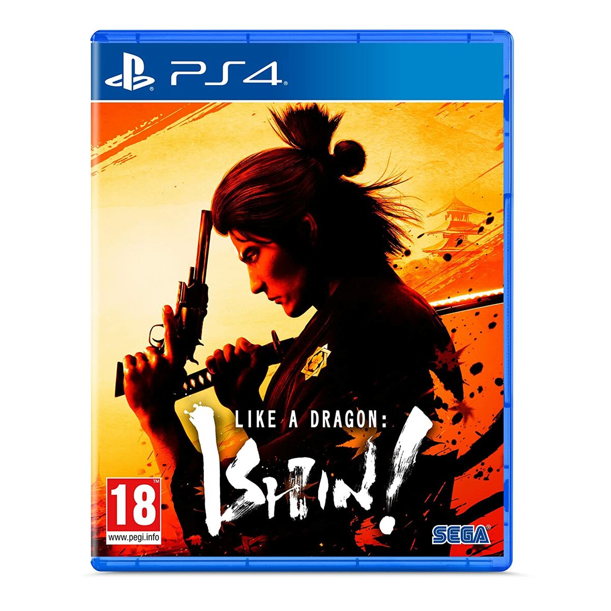PlayStation 4 Videospel SEGA Like A Dragon: Ishin! - 7