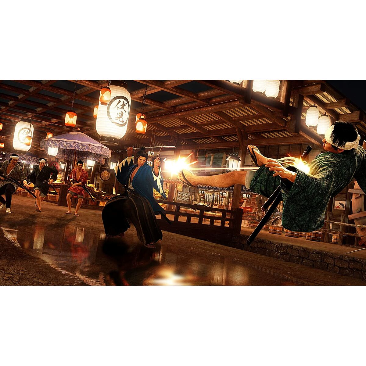 PlayStation 4 Videospel SEGA Like A Dragon: Ishin! - 3