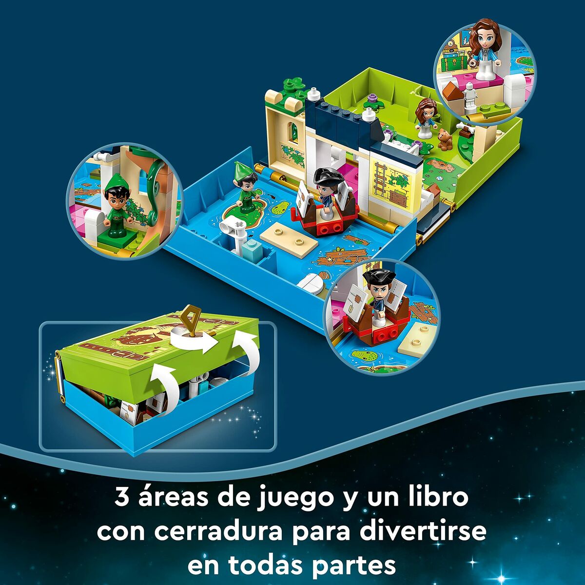 Byggsats Lego The adventures of Peter Pan and Wendy - 7
