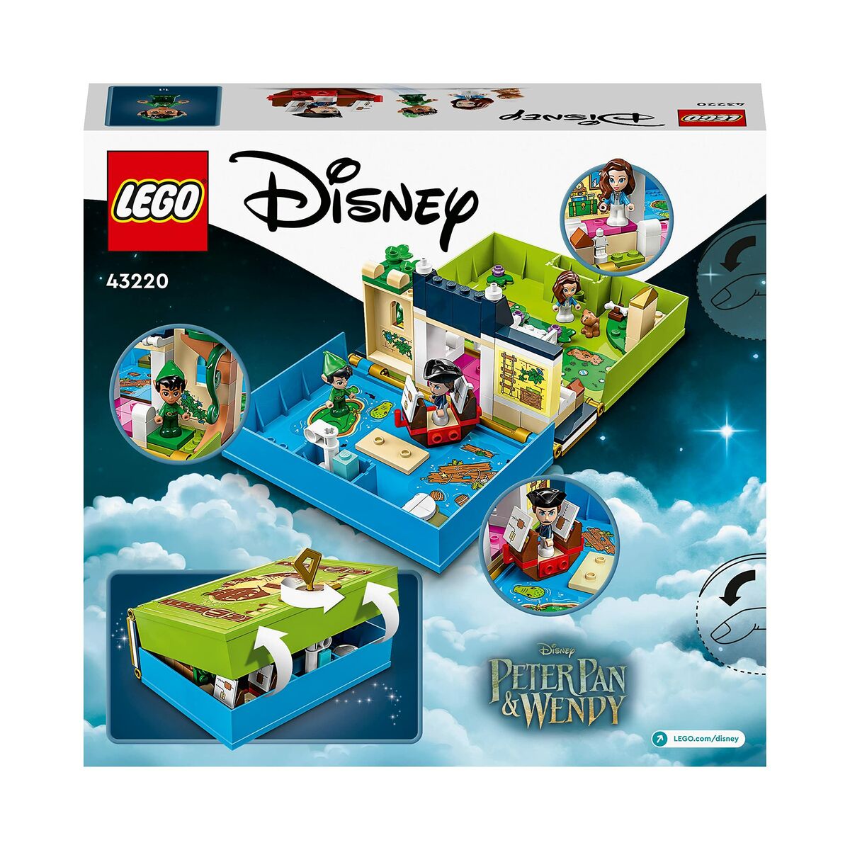 Byggsats Lego The adventures of Peter Pan and Wendy - 2