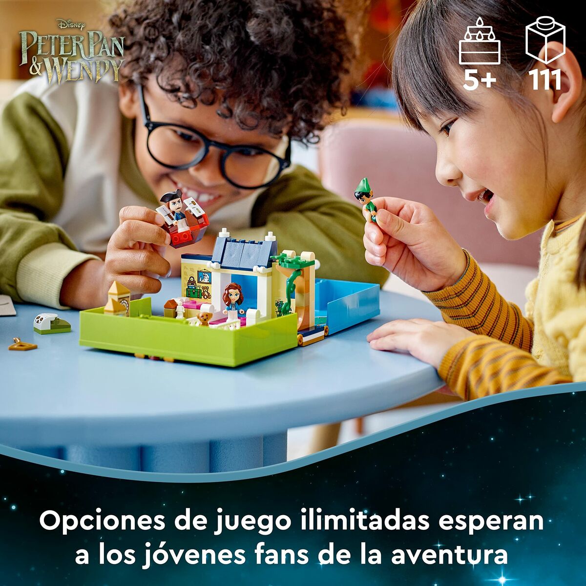Byggsats Lego The adventures of Peter Pan and Wendy - 16