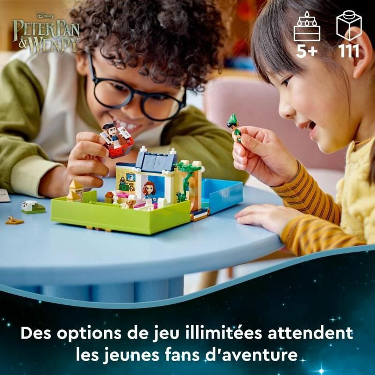 Byggsats Lego The adventures of Peter Pan and Wendy - 14