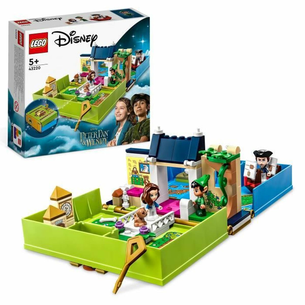 Byggsats Lego The adventures of Peter Pan and Wendy - 9