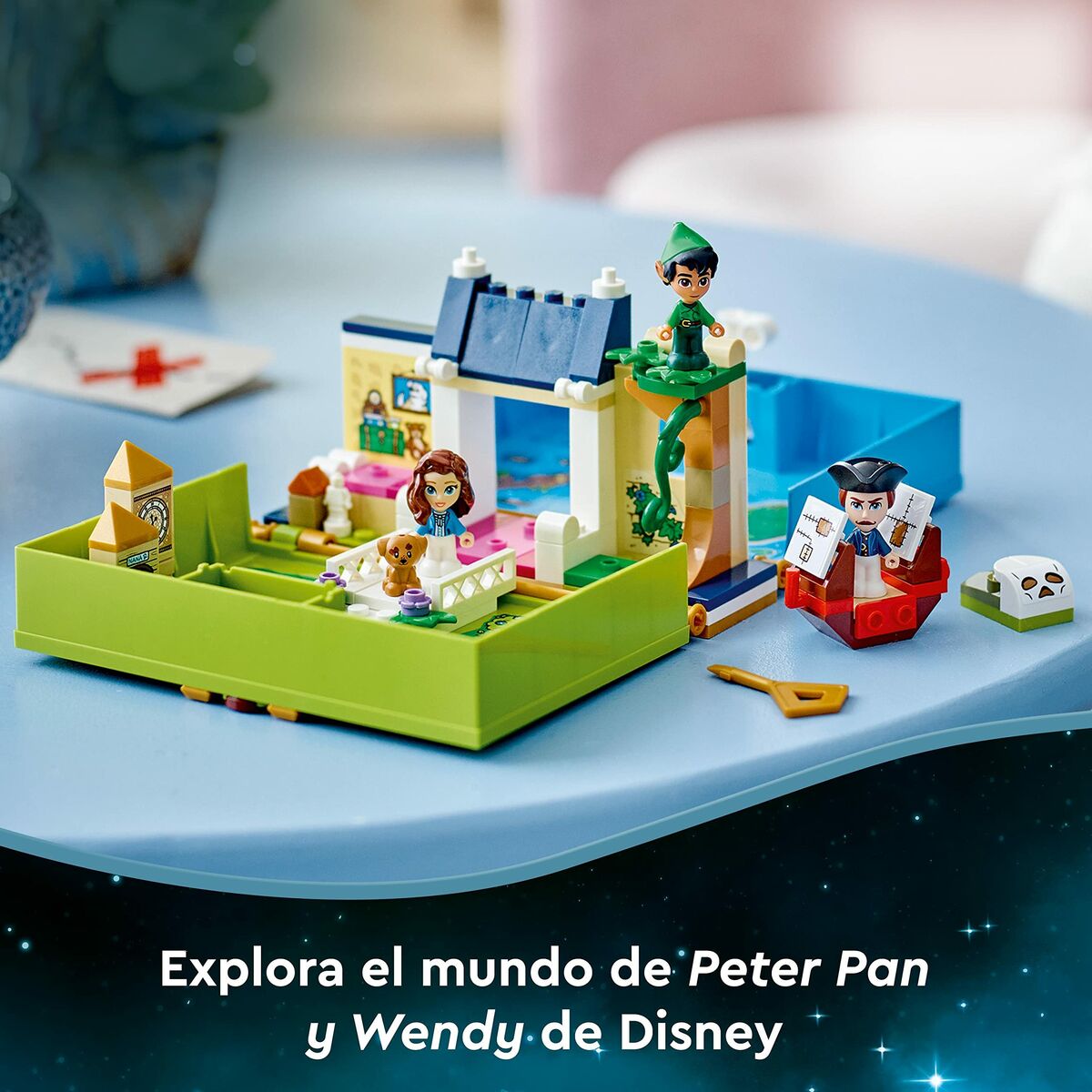 Byggsats Lego The adventures of Peter Pan and Wendy - 4