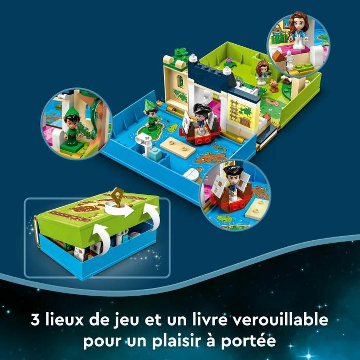 Byggsats Lego The adventures of Peter Pan and Wendy - 13