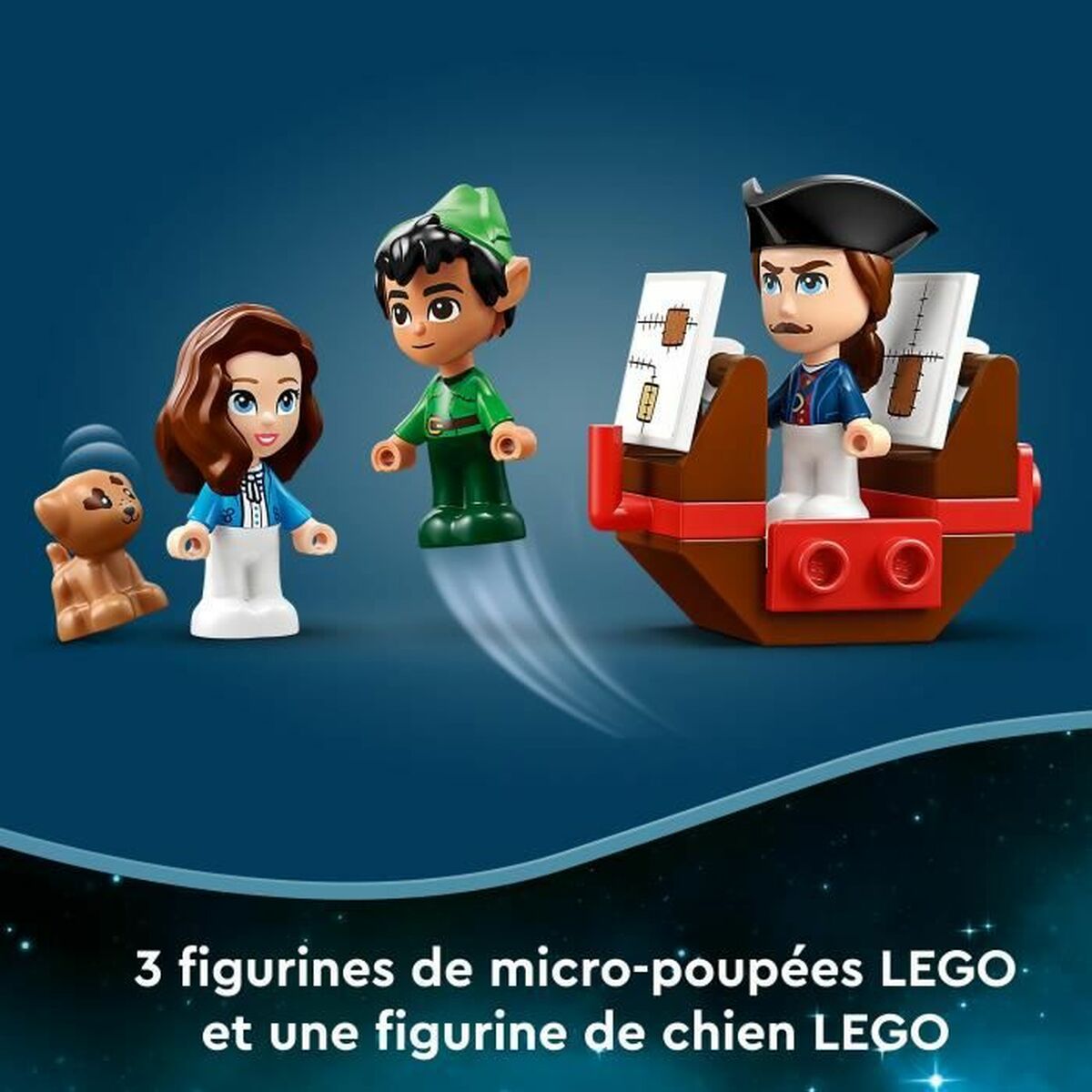 Byggsats Lego The adventures of Peter Pan and Wendy - 12