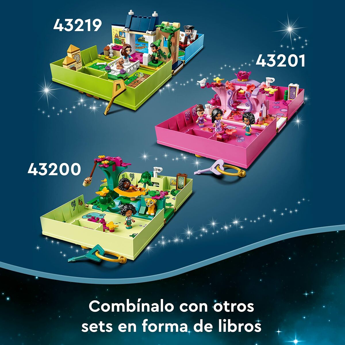 Byggsats Lego The adventures of Peter Pan and Wendy - 6