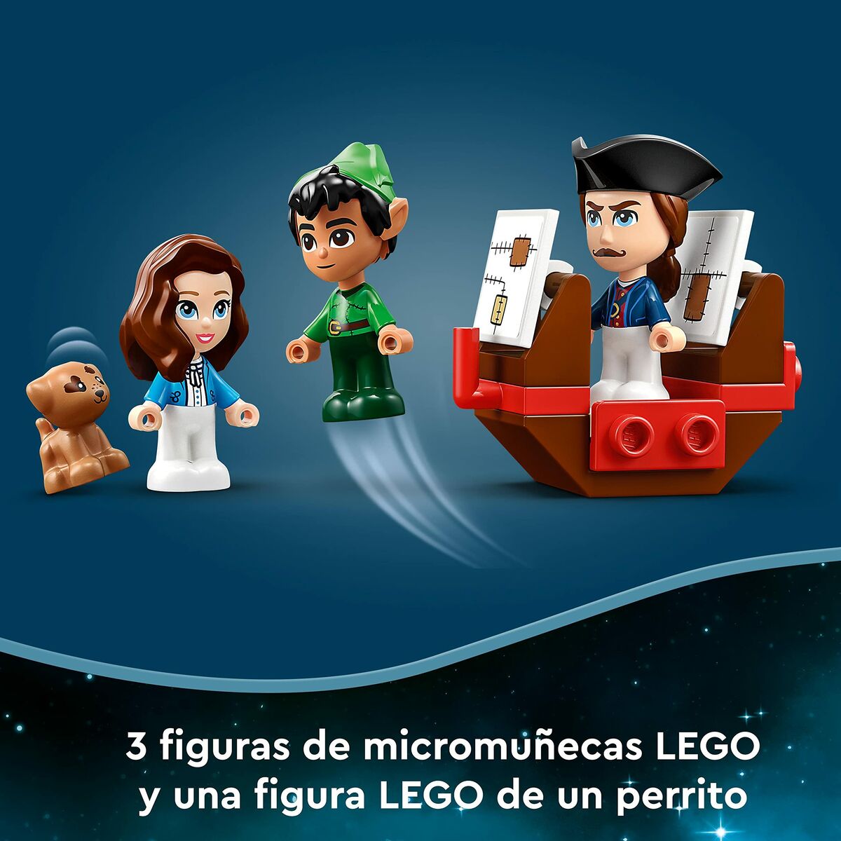 Byggsats Lego The adventures of Peter Pan and Wendy - 5