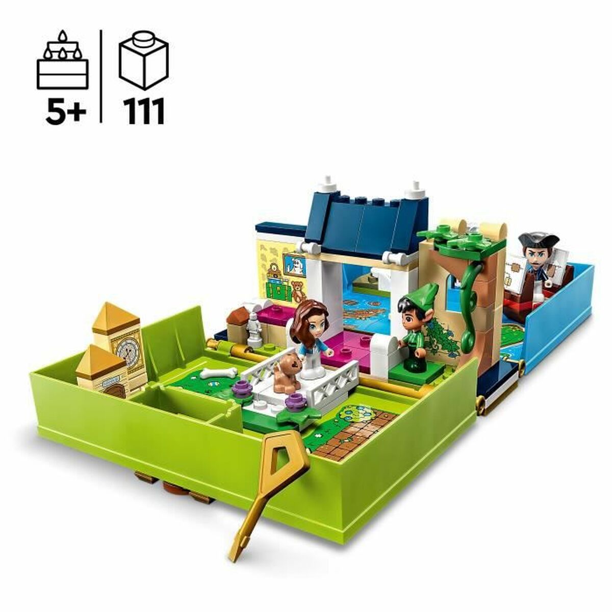Byggsats Lego The adventures of Peter Pan and Wendy - 10