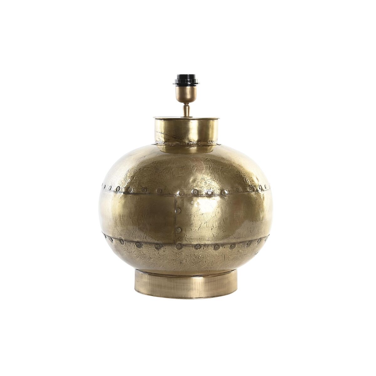 Bordslampa DKD Home Decor Gyllene Mässing 50 W 220 V 36 x 36 x 43 cm - 5