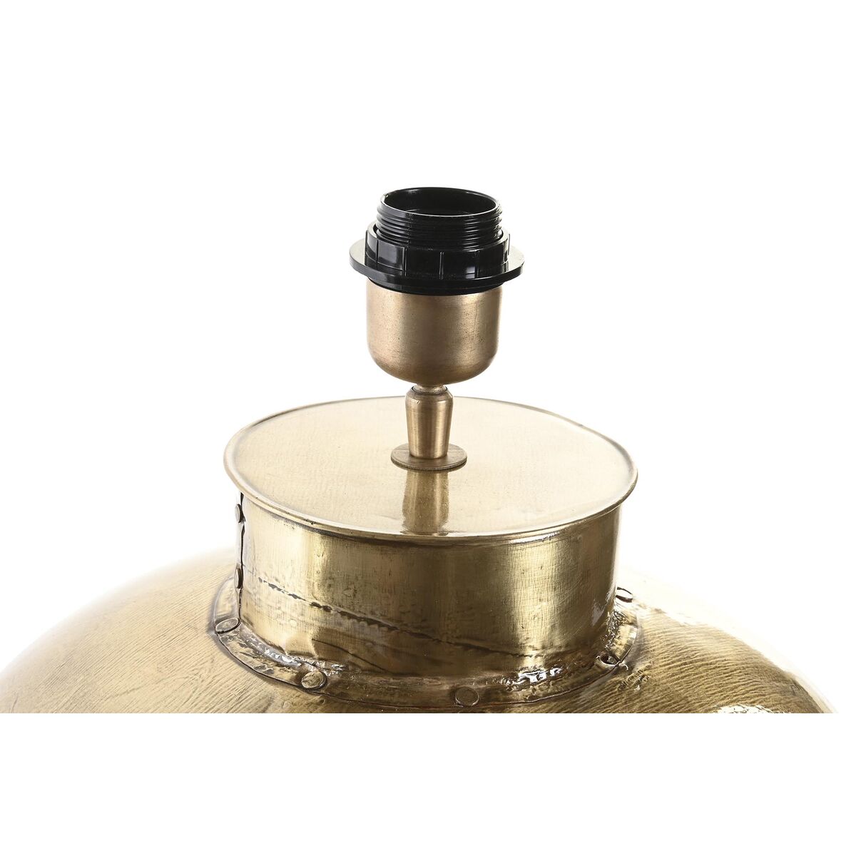 Bordslampa DKD Home Decor Gyllene Mässing 50 W 220 V 36 x 36 x 43 cm - 3
