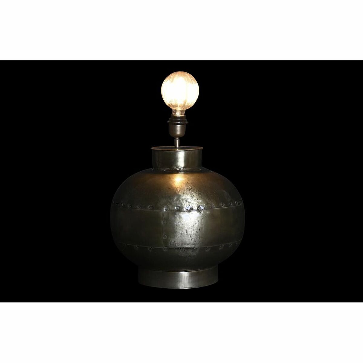Bordslampa DKD Home Decor Gyllene Mässing 50 W 220 V 36 x 36 x 43 cm - 6