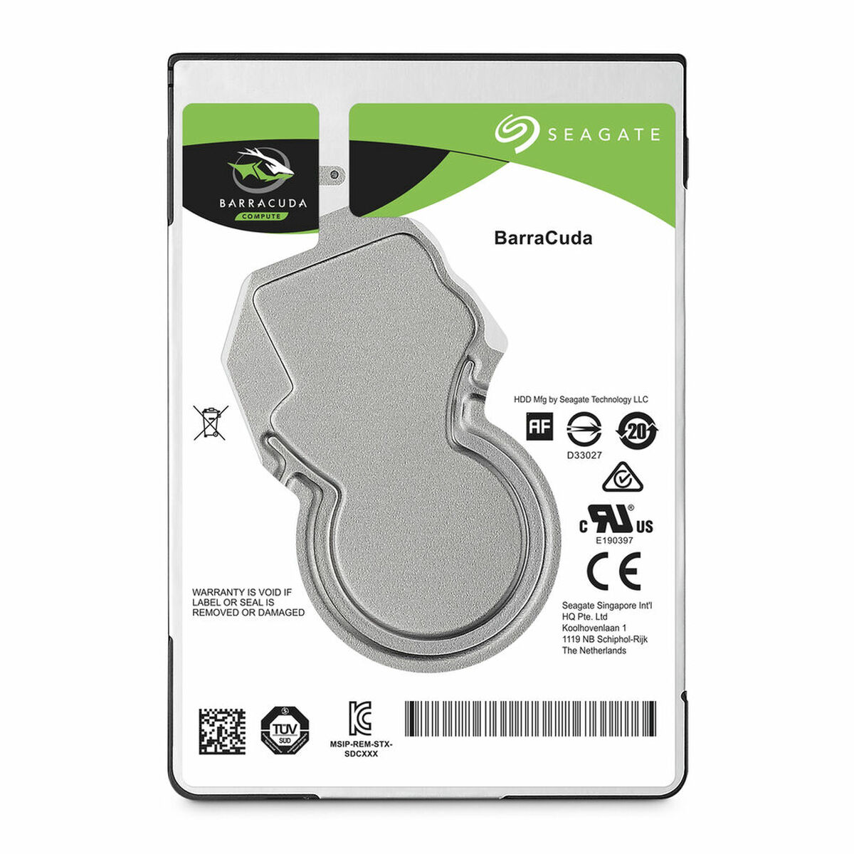 Hårddisk Seagate ST5000LM000 5TB 5400 rpm 2,5"