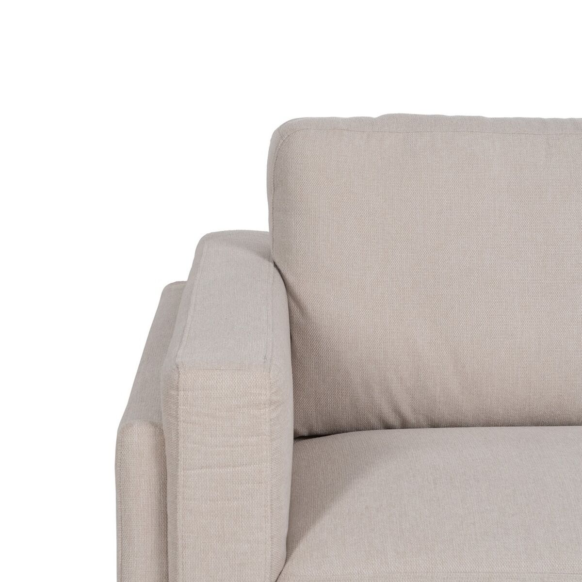 3-mans soffa Beige 216 x 90 x 82 cm - 6