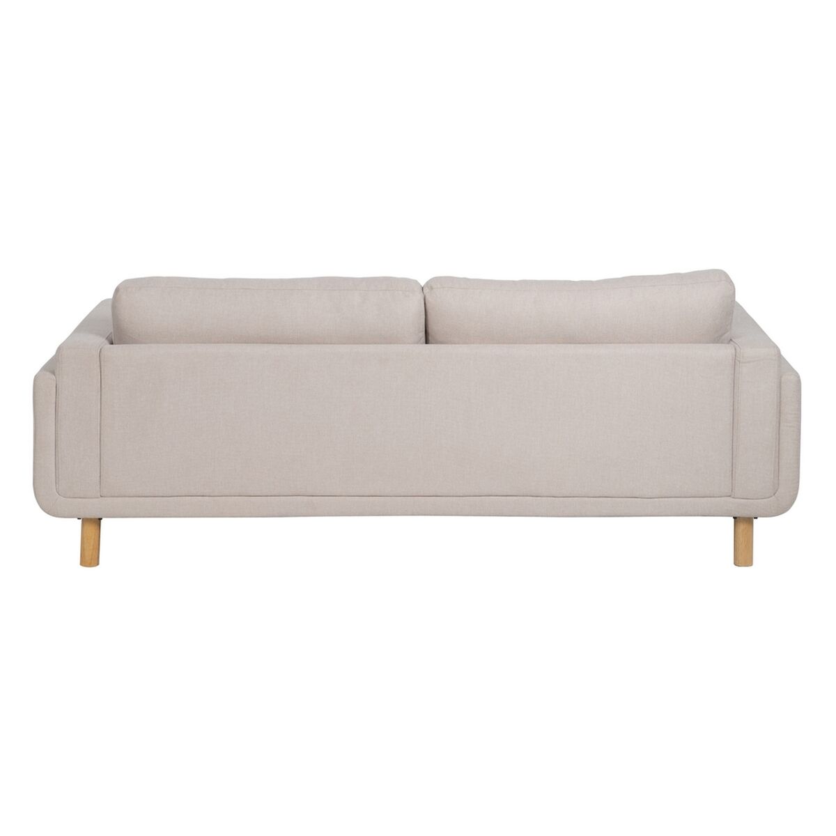 3-mans soffa Beige 216 x 90 x 82 cm - 4