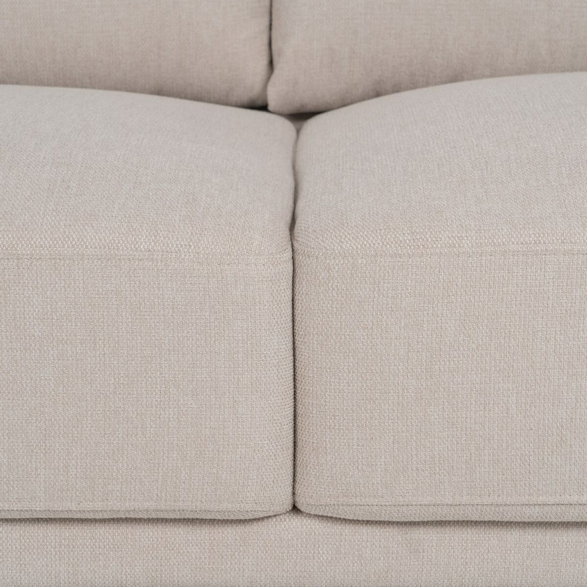3-mans soffa Beige 216 x 90 x 82 cm - 7