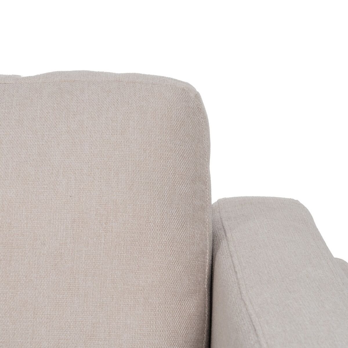 3-mans soffa Beige 216 x 90 x 82 cm - 8