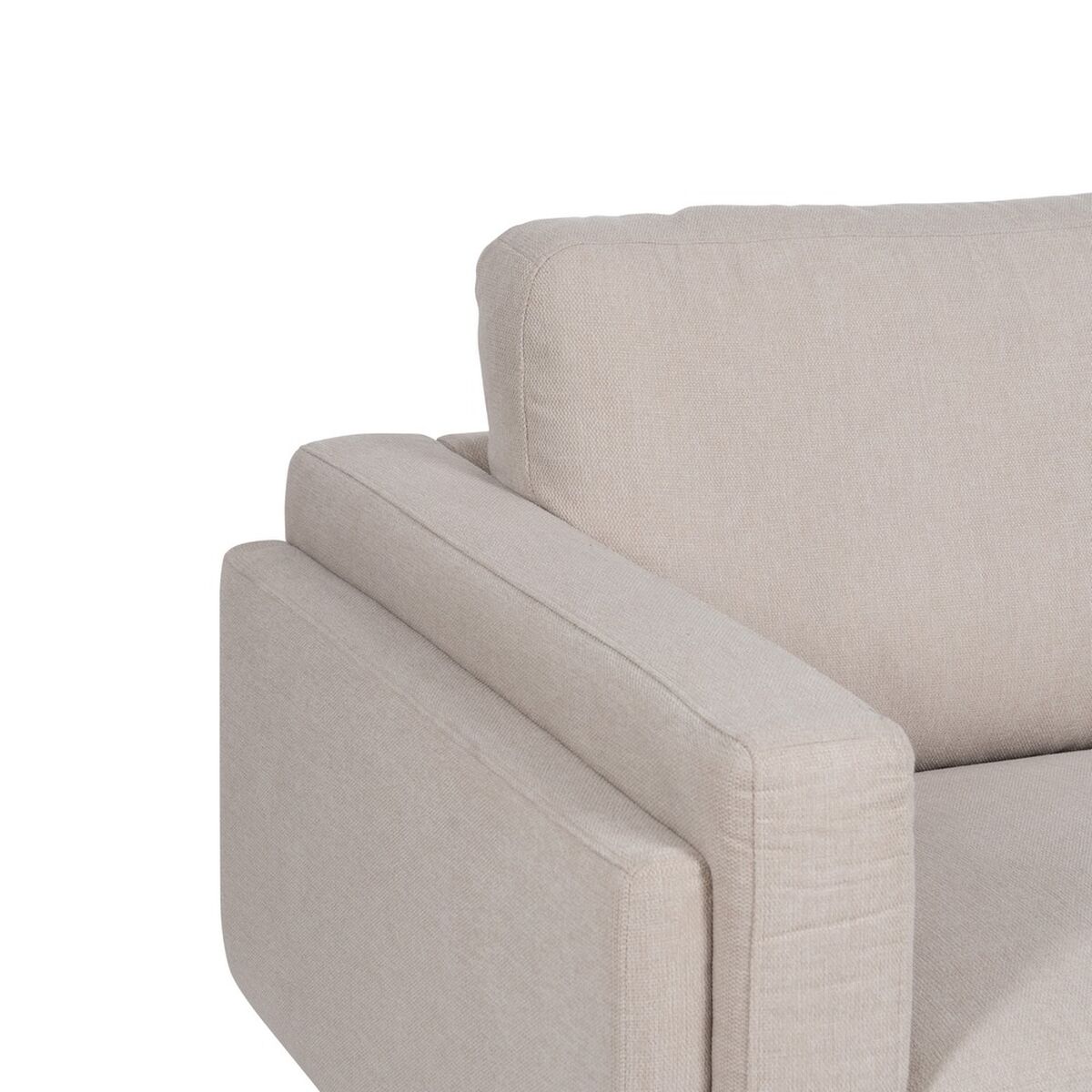 3-mans soffa Beige 216 x 90 x 82 cm - 5