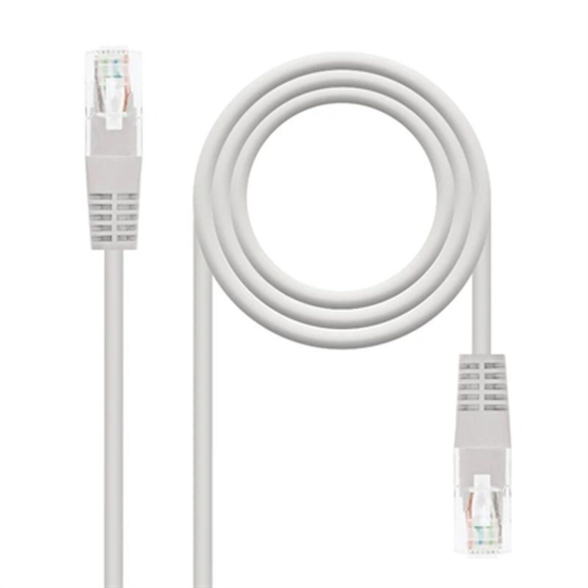 USB-kabel NANOCABLE 10.20.0425 Grå 25 m