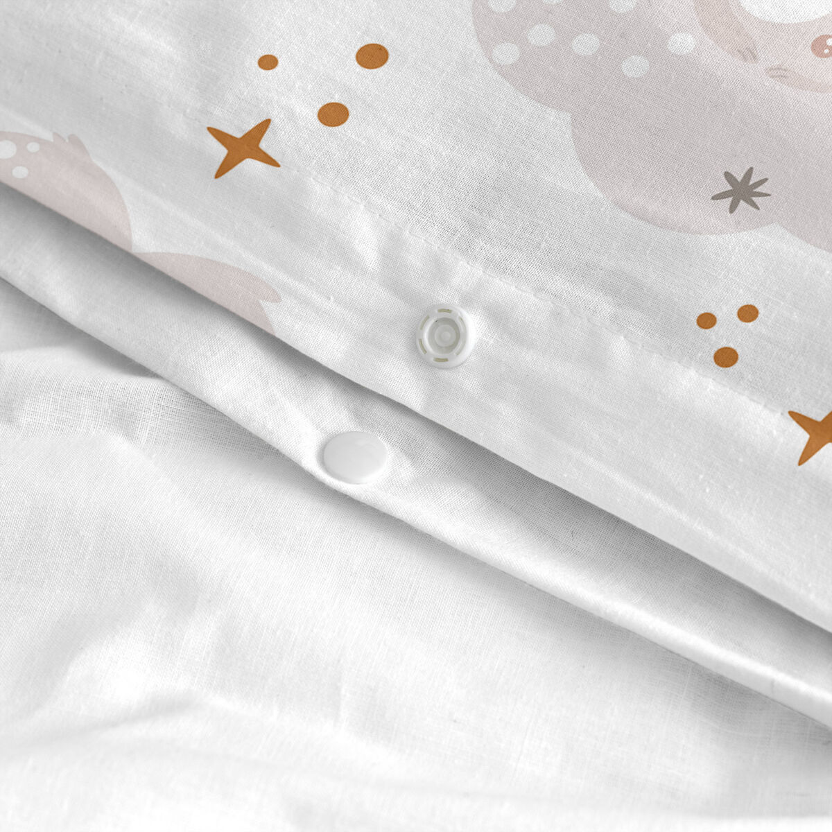 Täckslagsset HappyFriday Moshi Moshi Baby Koala Multicolour 2 Delar - 6