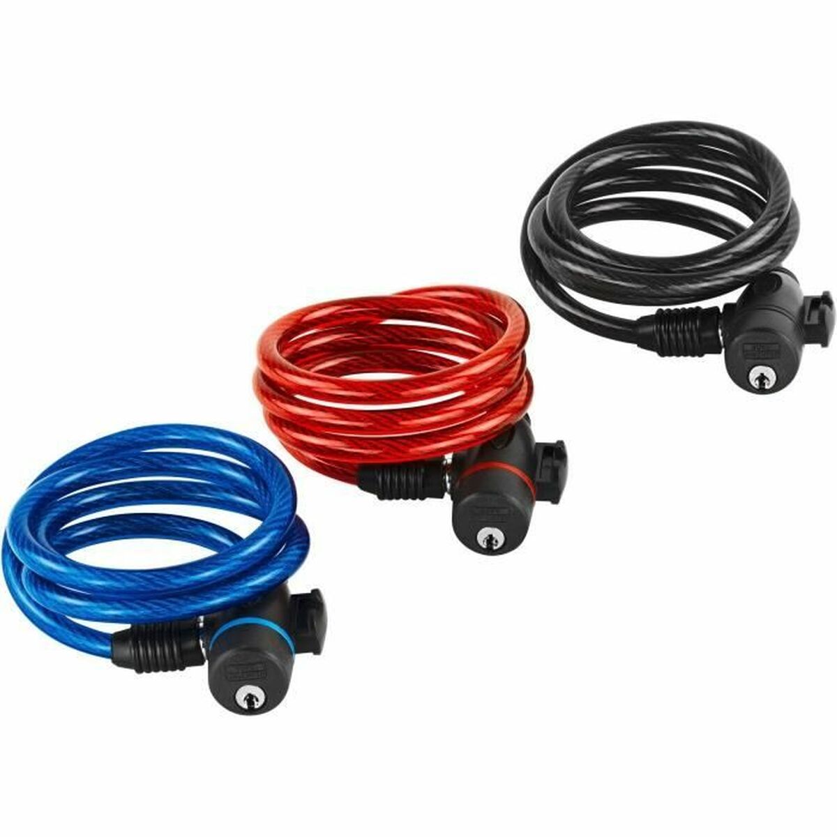Hänglås med nyckel Burg-Wachter 1 260 100 Plast - 4