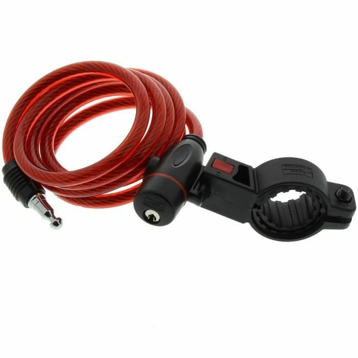 Hänglås med nyckel Burg-Wachter 1 260 100 Plast - 6