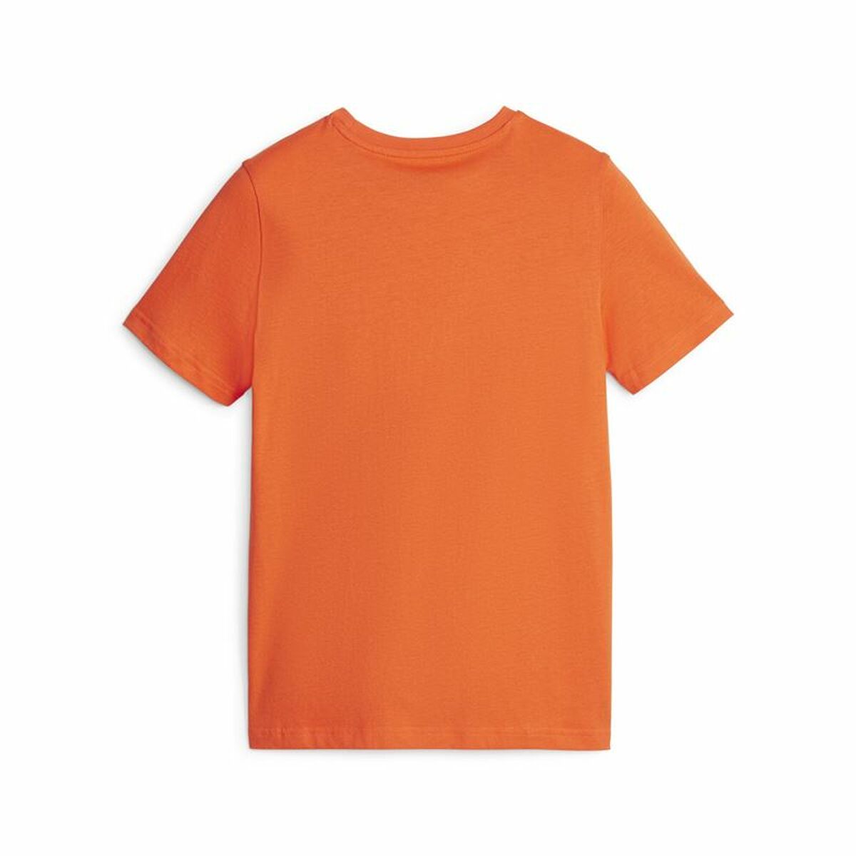 Barn T-shirt med kortärm Puma Ess+ Futureverse Orange - 2