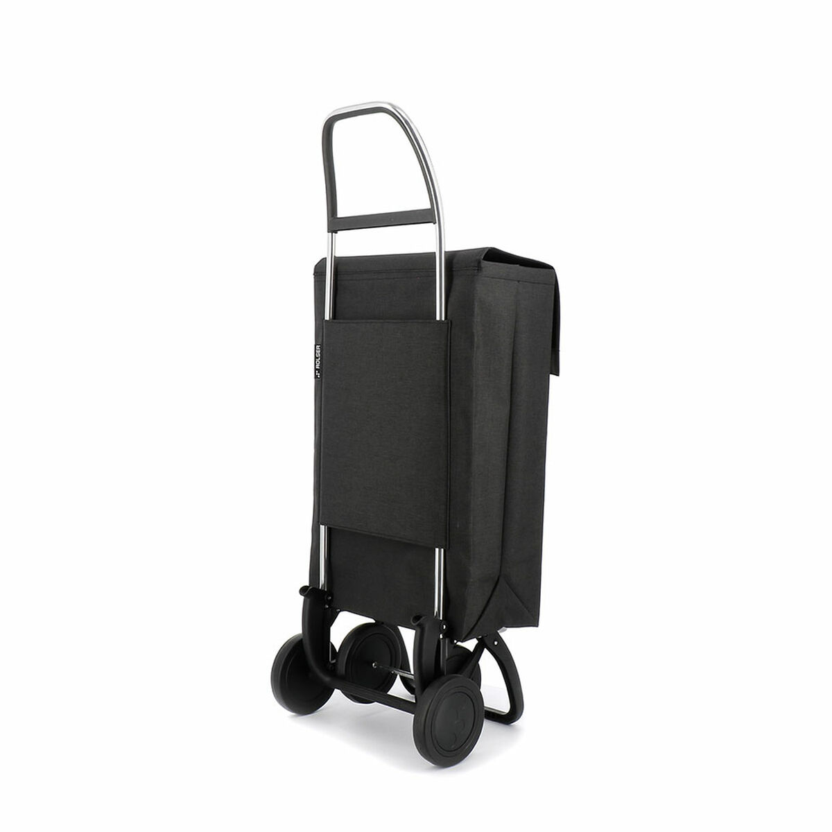 Kundvagn Rolser Jean Tweed Svart 43 L - 3