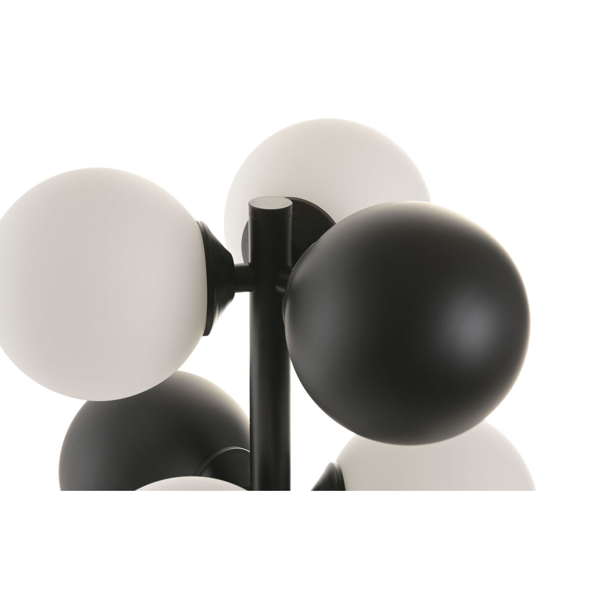 Bordslampa Home ESPRIT Vit Svart - 3