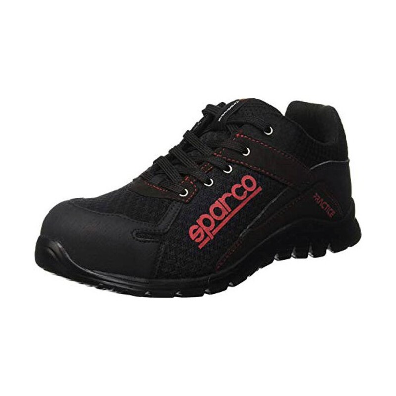 Tofflor Sparco 0751741NRNR Svart - 4