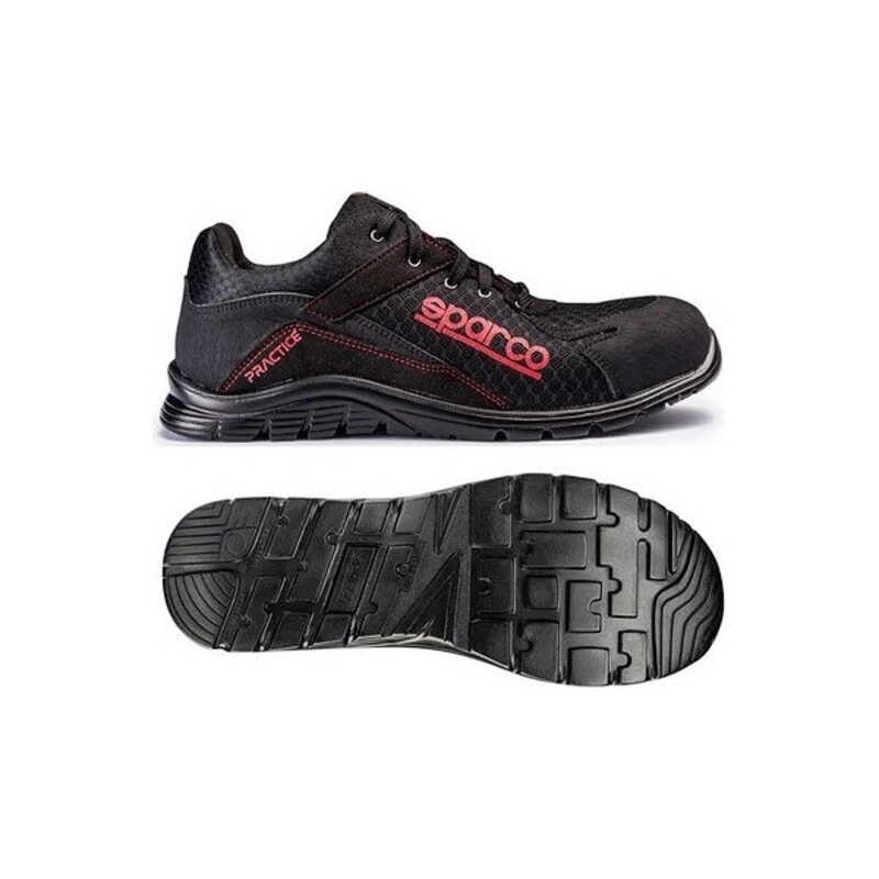 Tofflor Sparco 0751741NRNR Svart - 6