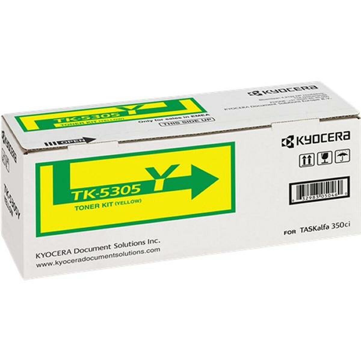 Toner Kyocera TK-5305Y Gul - 2