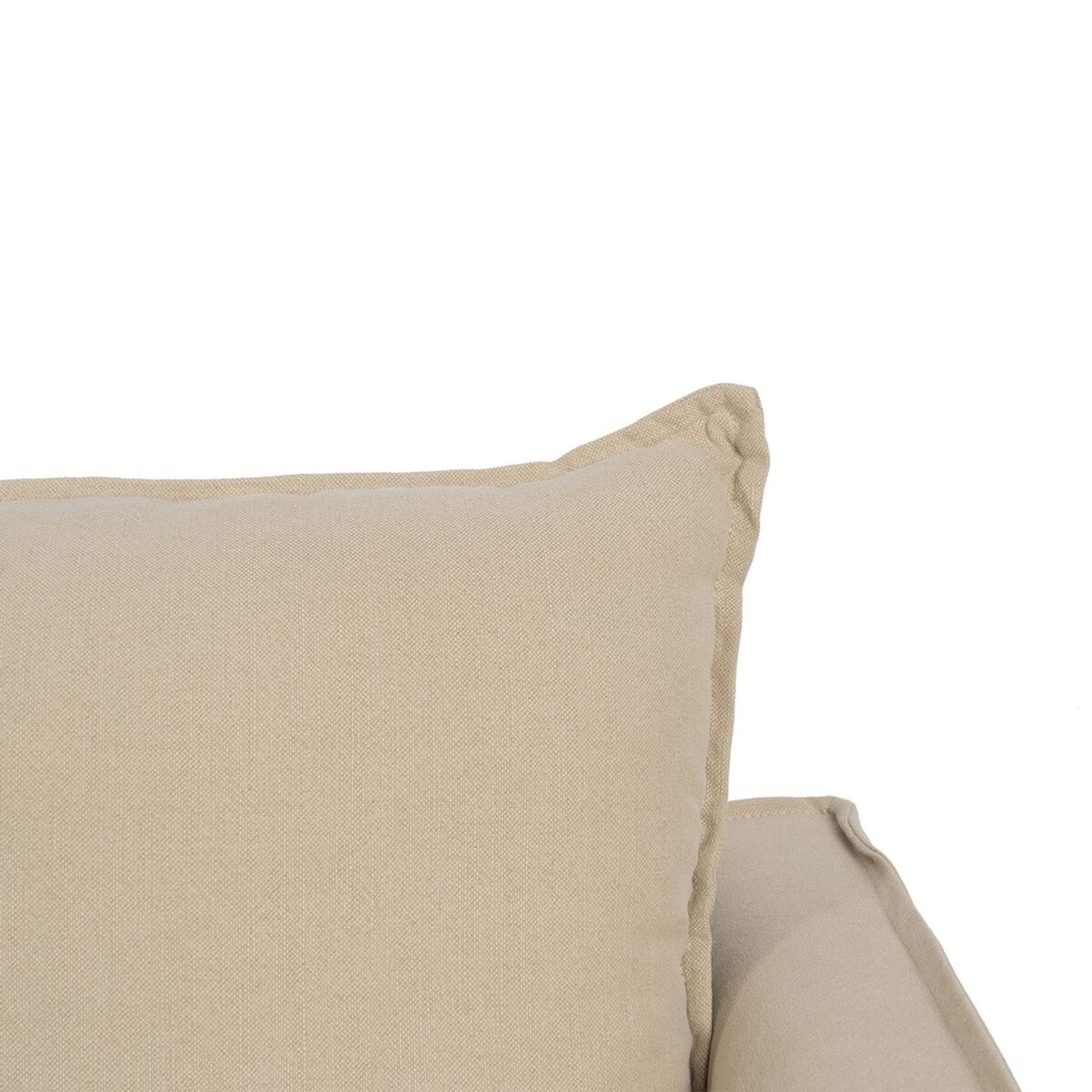 3-mans soffa Beige 220 x 95 x 90 cm - 8