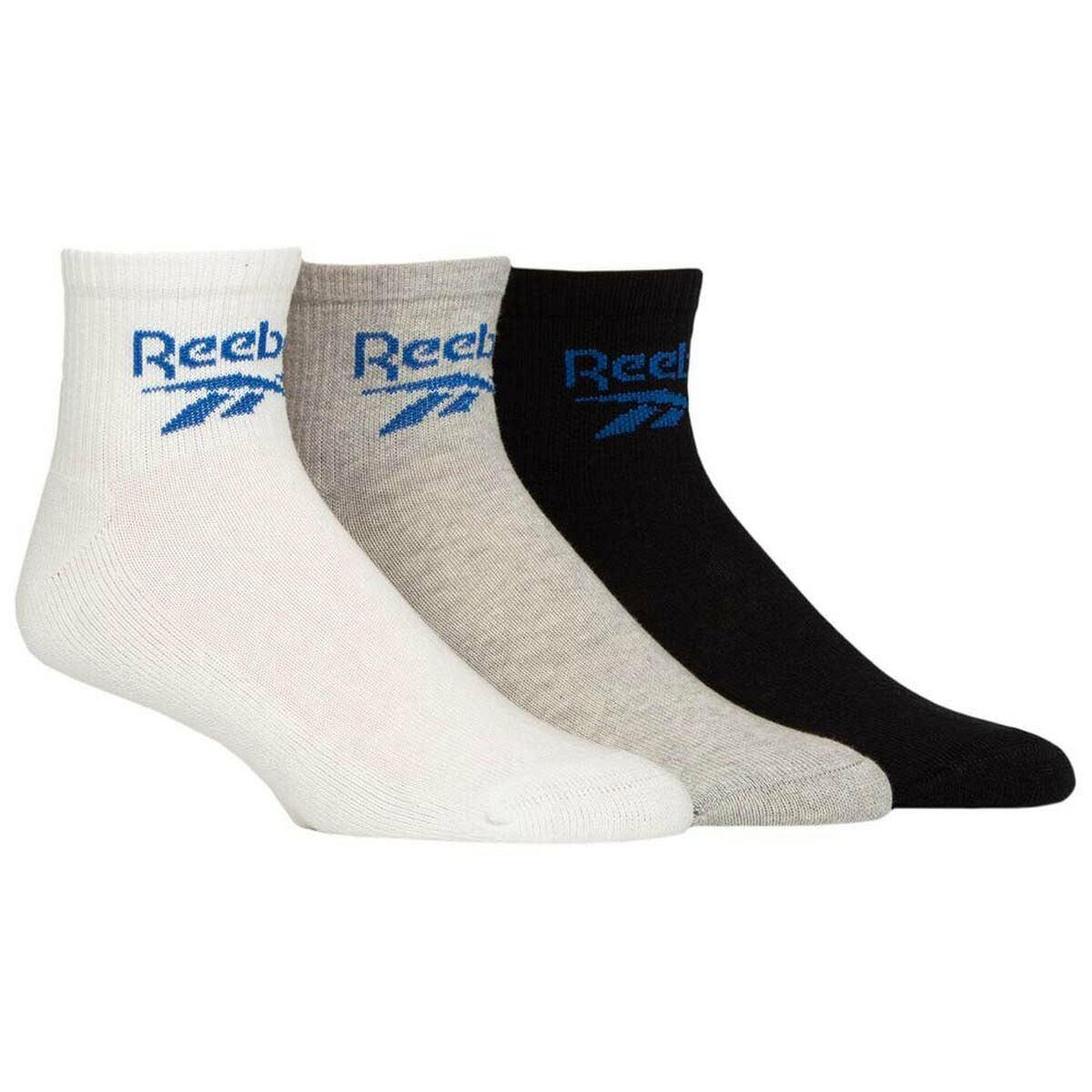 Sportstrumpor Reebok NKLE R 0255  Vit