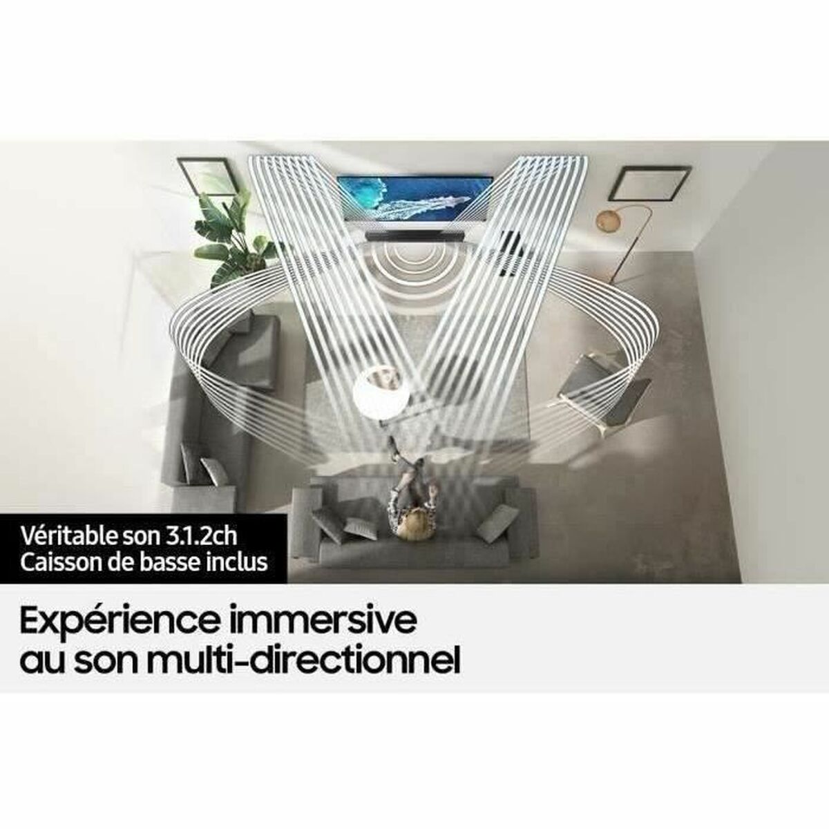 Soundbar Samsung HW-Q600C - 3