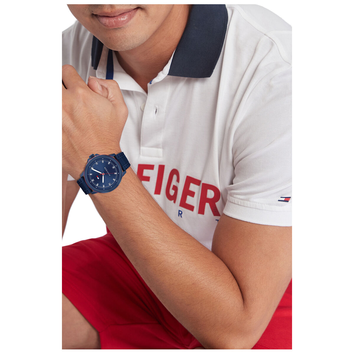 Herrklocka Tommy Hilfiger 1792022 (Ø 46 mm) - 2