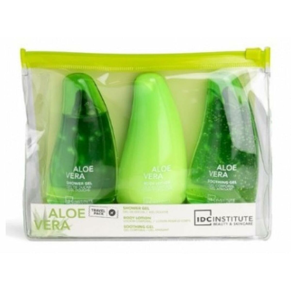 Schampo IDC Institute ALOE VERA 3 Delar