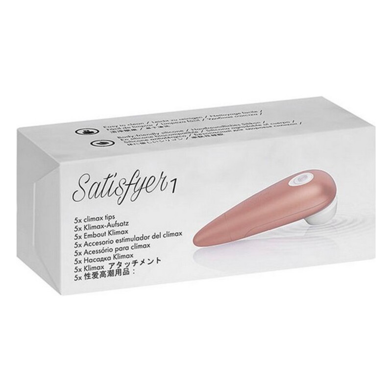 Klimaxaccessoar Next Generation 1 Satisfyer 015078TO Vit - 2